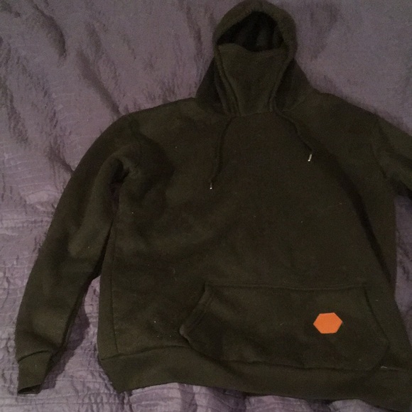 Men's Black Performance Jacket - Picture 8 of 12